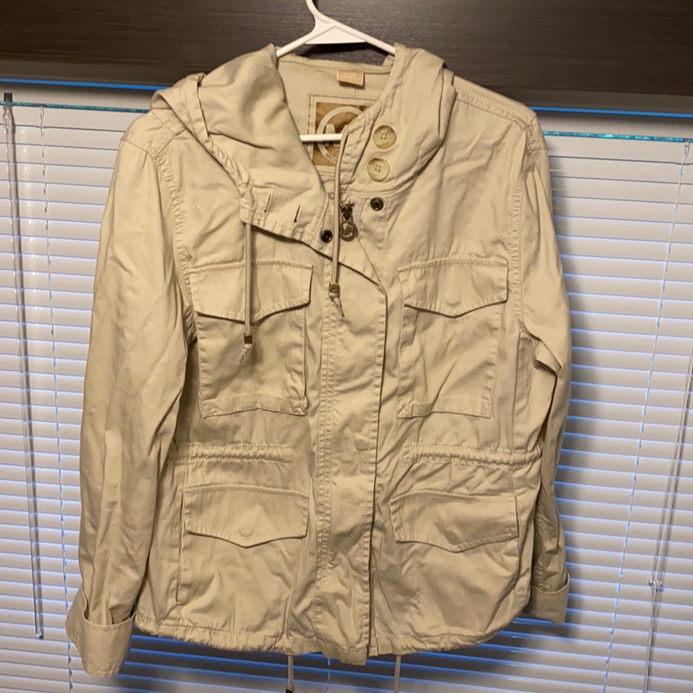 Michael Kors Tan Jacket